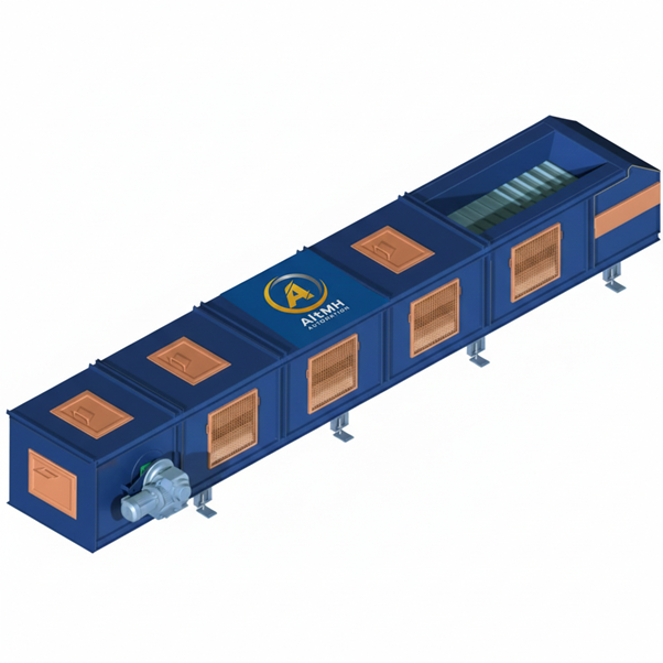 Metallic Apron Conveyor